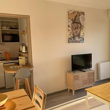 Petit Zen Avec Parking Gratuit Reserve Apartamento