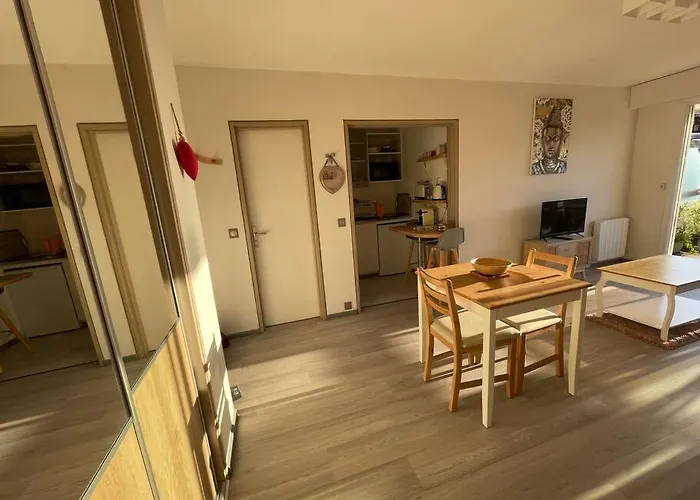 Lejlighed Petit Zen Avec Parking Gratuit Reserve Houlgate