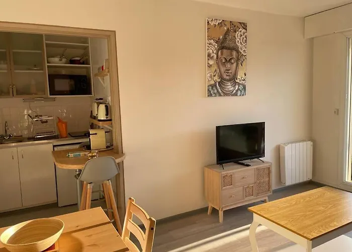 Petit Zen Avec Parking Gratuit Reserve Lejlighed