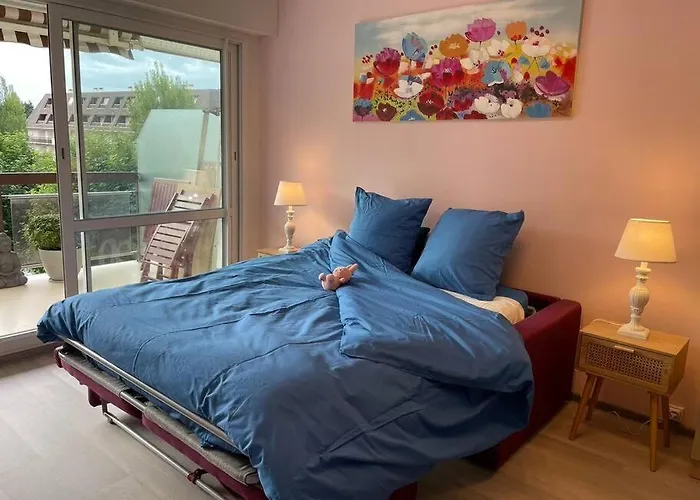 Petit Zen Avec Parking Gratuit Reserve Lejlighed Houlgate