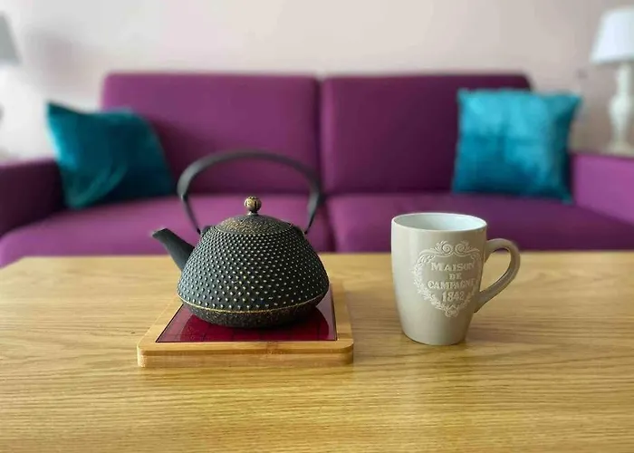 Petit Zen Avec Parking Gratuit Reserve * Houlgate